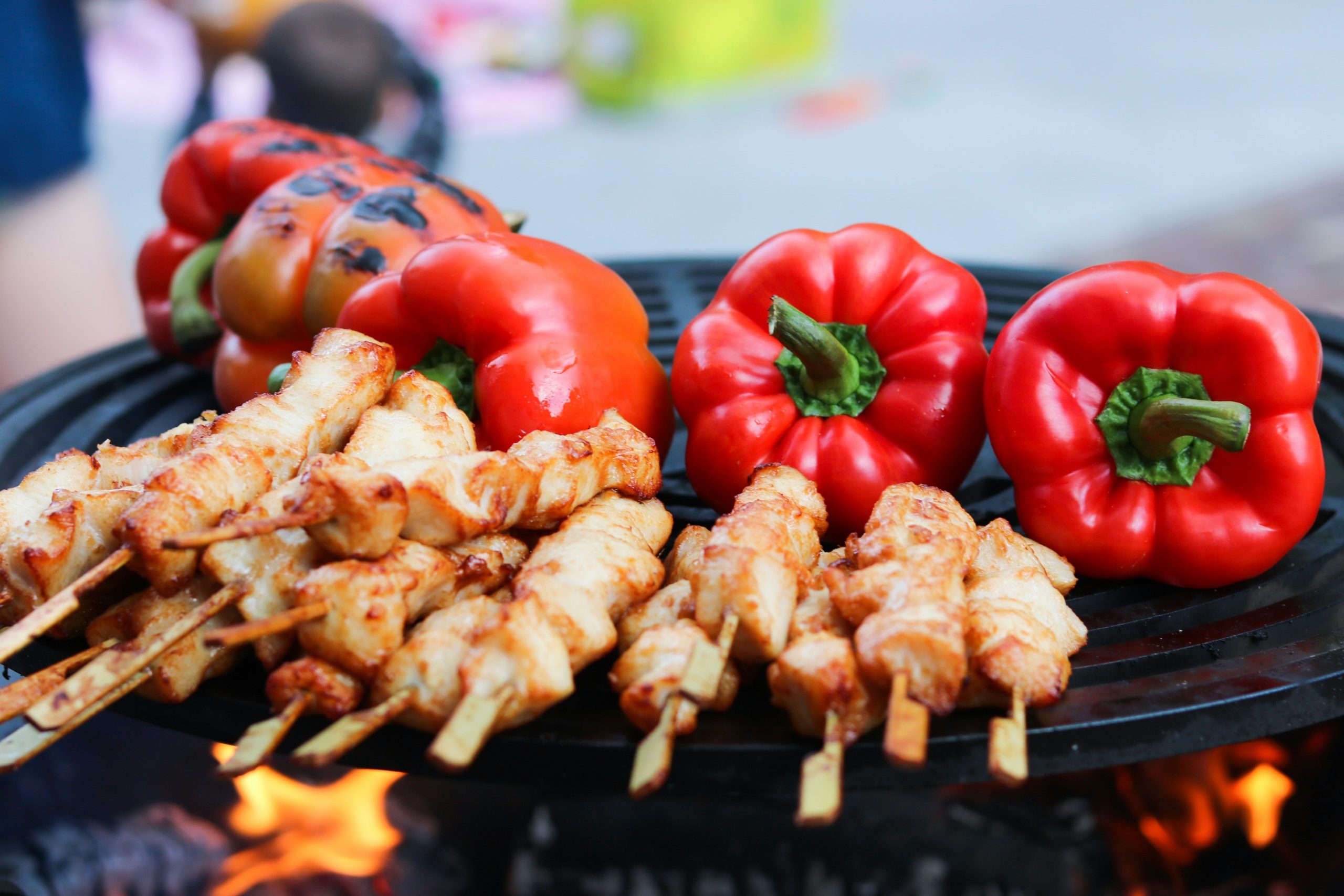 Repas rapides à griller