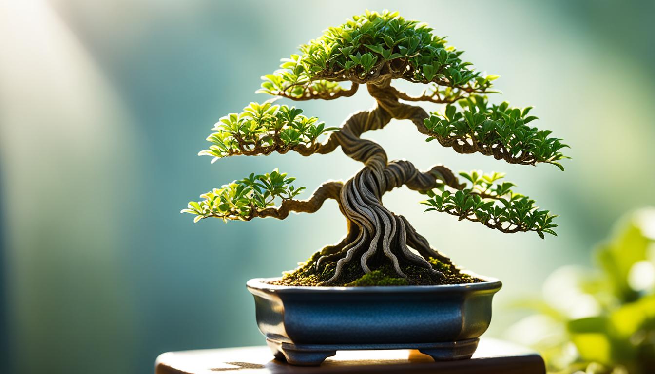 bonsai plante grasse