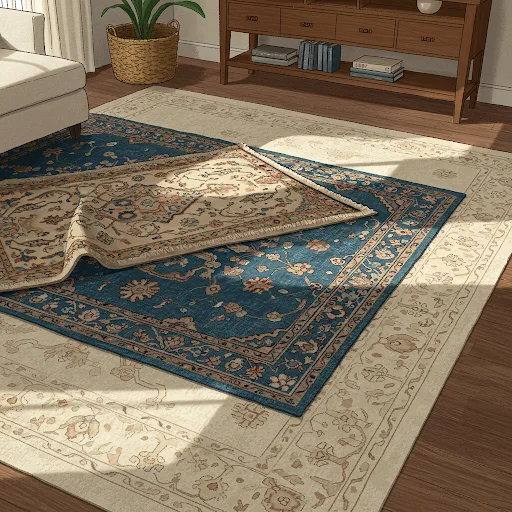 3. Incorporate Layered Rugs