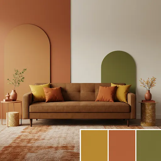 4. Choose a Warm Color Palette