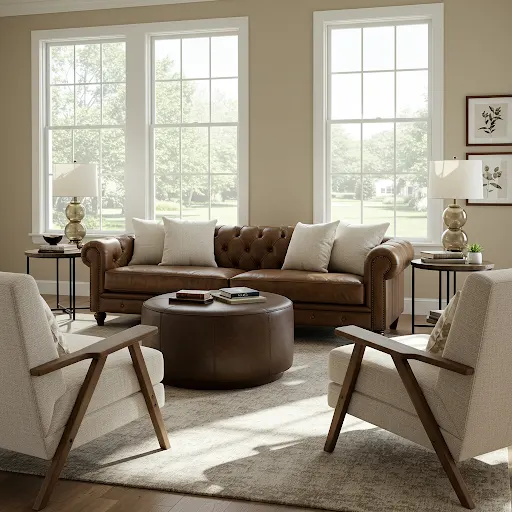 9. Choose Complementary Furniture