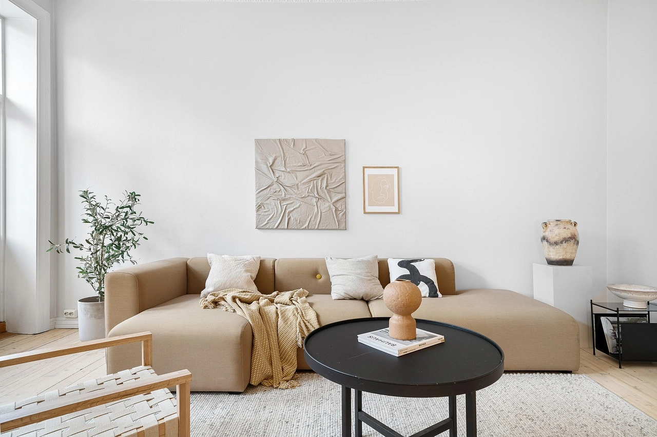 Aesthetic Tips for a Warm Cozy Living Room (2)