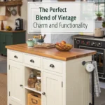 Antique Kitchen Island The Perfect Blend of Vintage Charm and Functionality