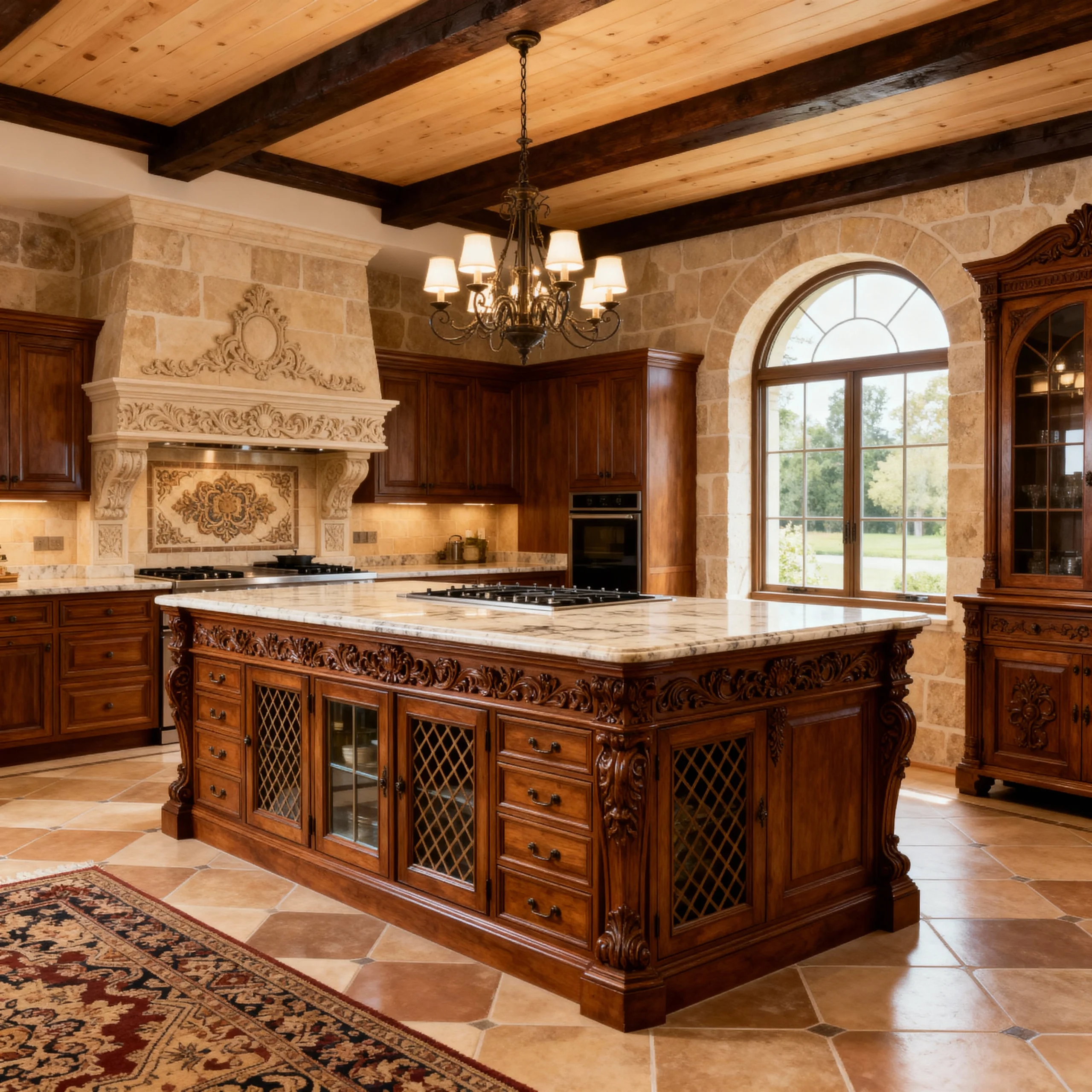 Antique Kitchen Island The Perfect Blend of Vintage Charm and Functionality