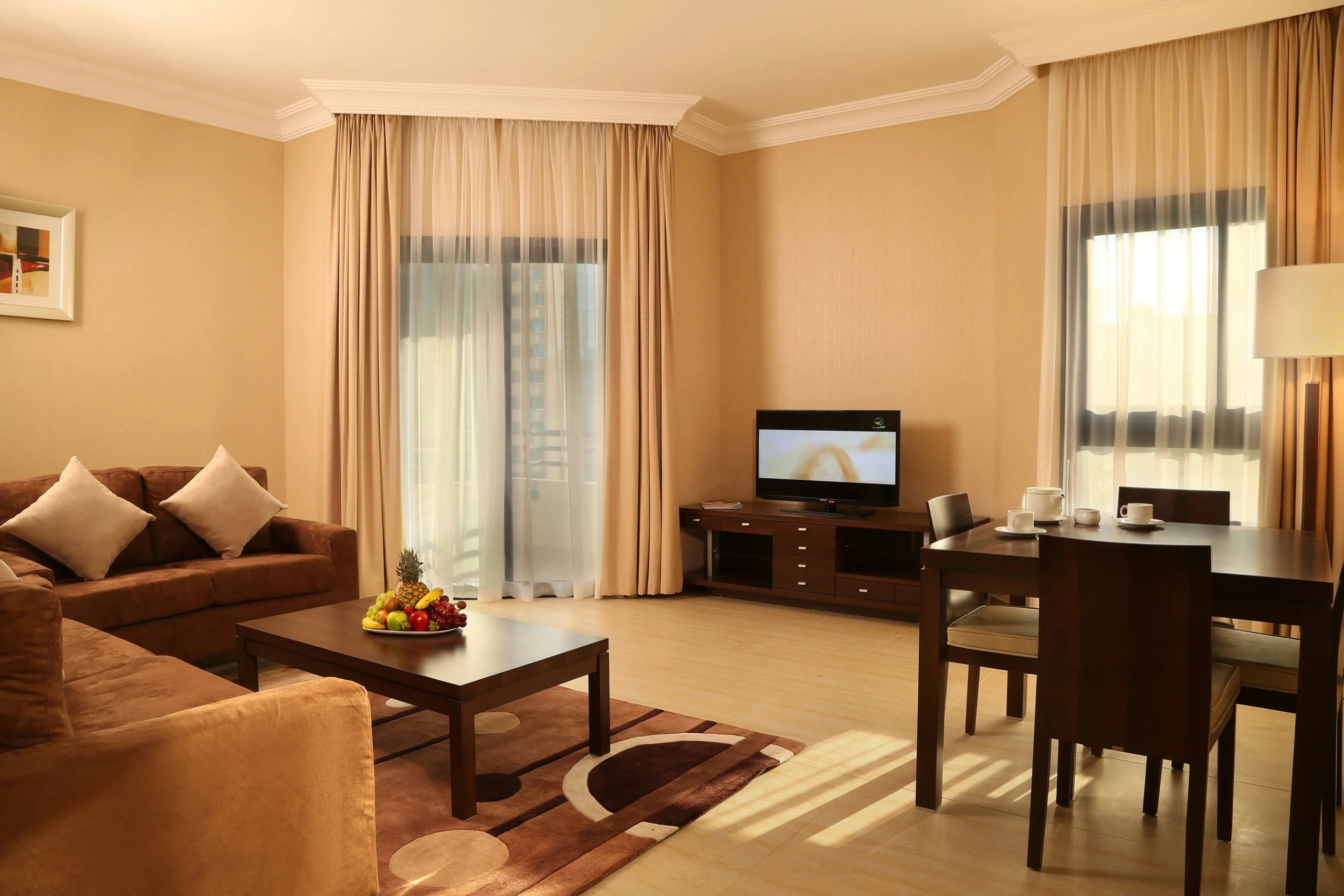 Apartment Aesthetic Warm Cozy Living Room Decor