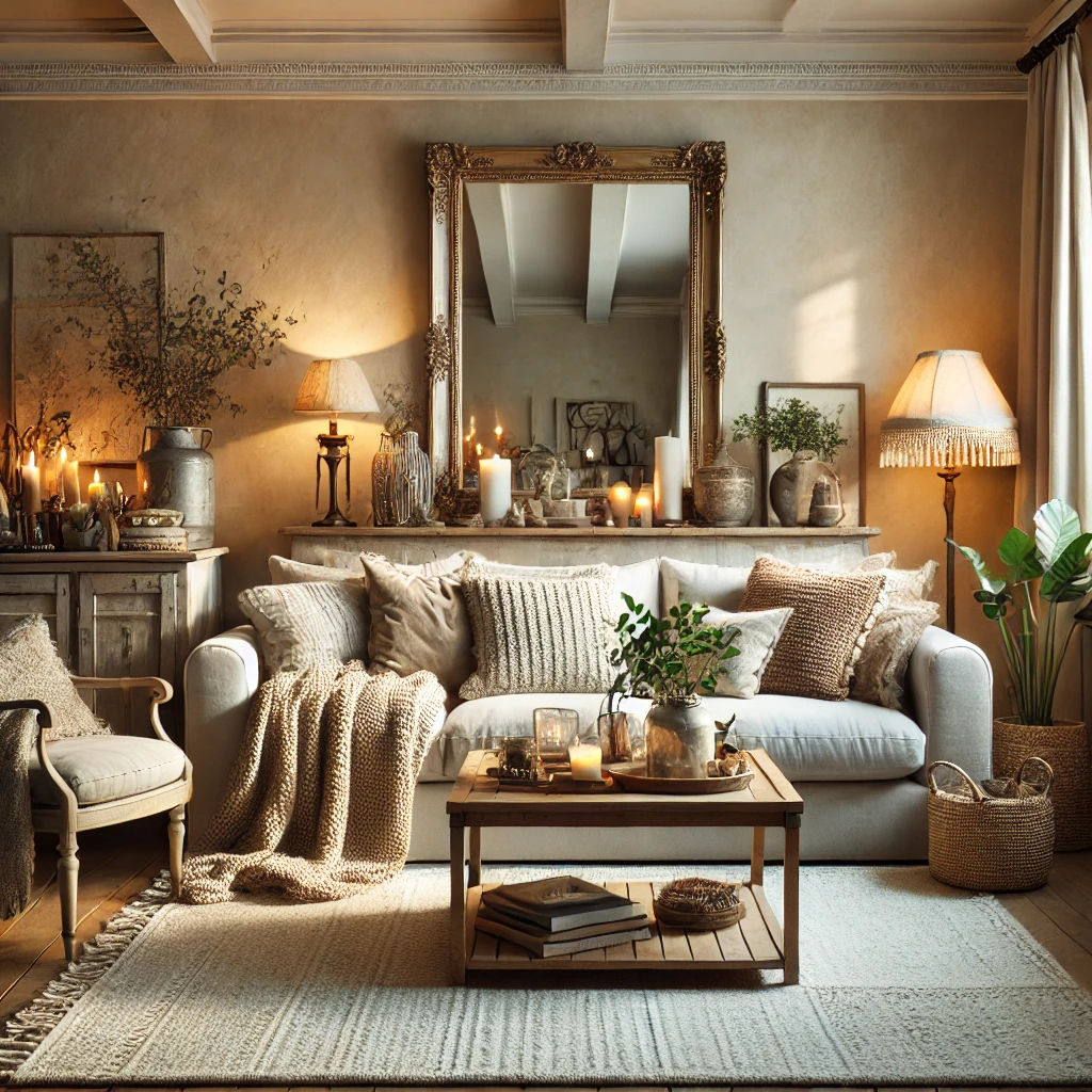 Aesthetic Tips for a Warm Cozy Living Room