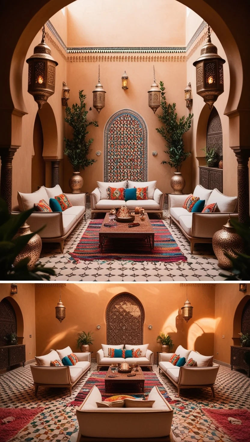 Moroccan Home Decor