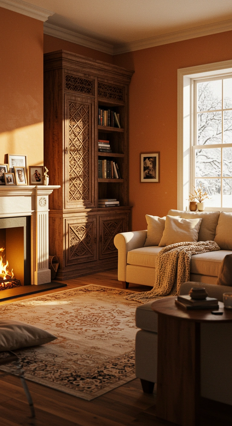 Transforming Your Living Space A Comprehensive Guide to a Warm and Cozy Living Room