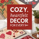 Valentines Day Bathroom & Entrance Mats Cozy, Heartfelt Decor for Every Space