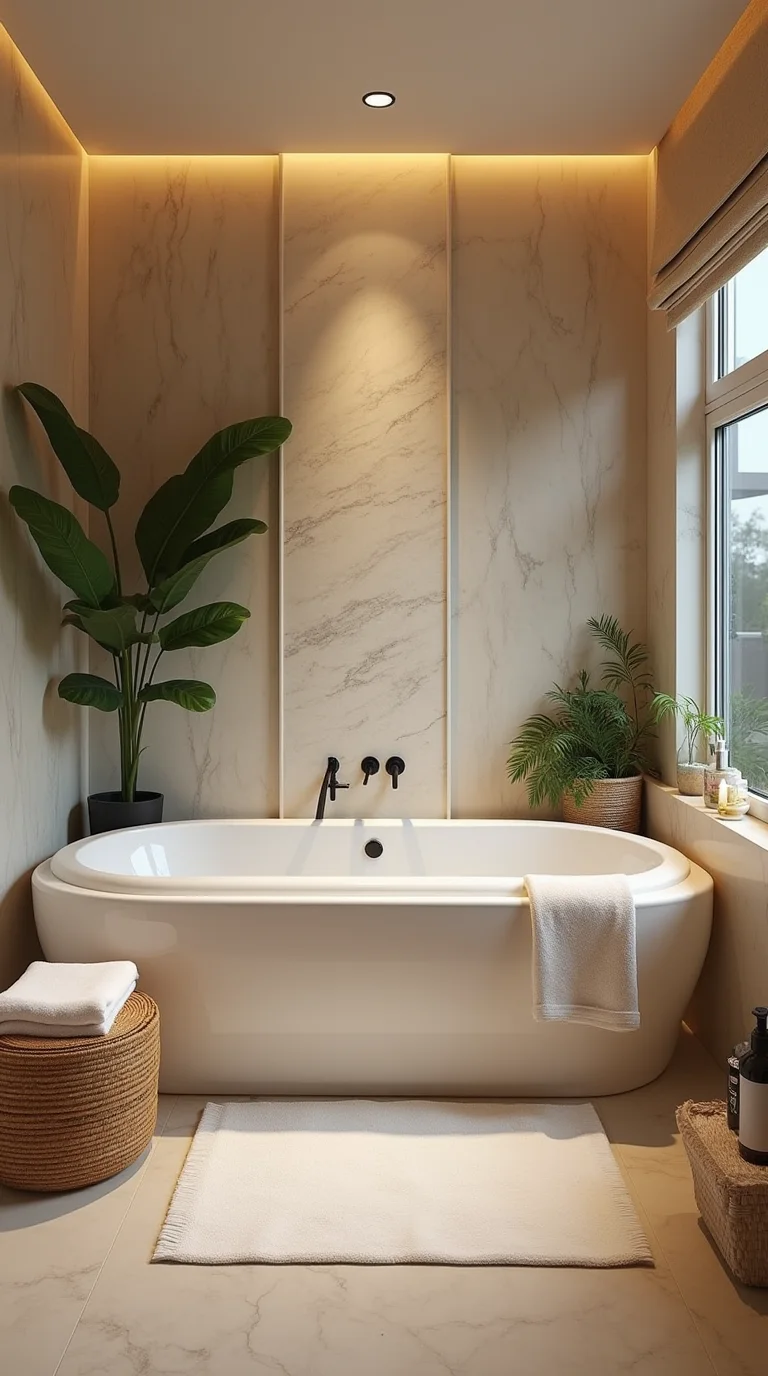 How to Create a Home Spa Bathroom