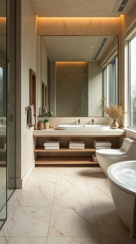 How to Create a Home Spa Bathroom