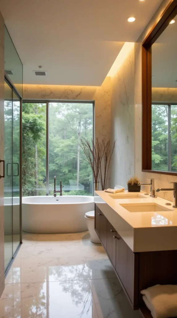 How to Create a Home Spa Bathroom