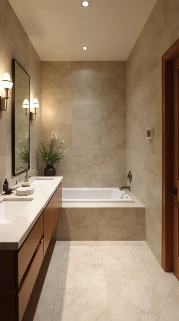 How to Create a Home Spa Bathroom