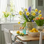 spring kitchen decor ideas