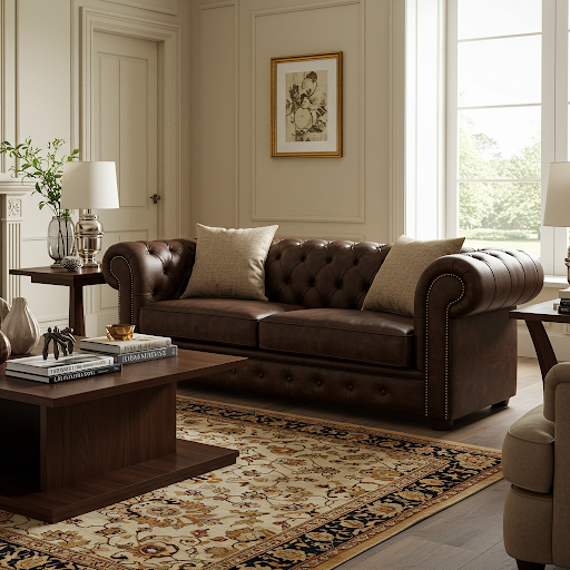 Incorporate Brown Furniture