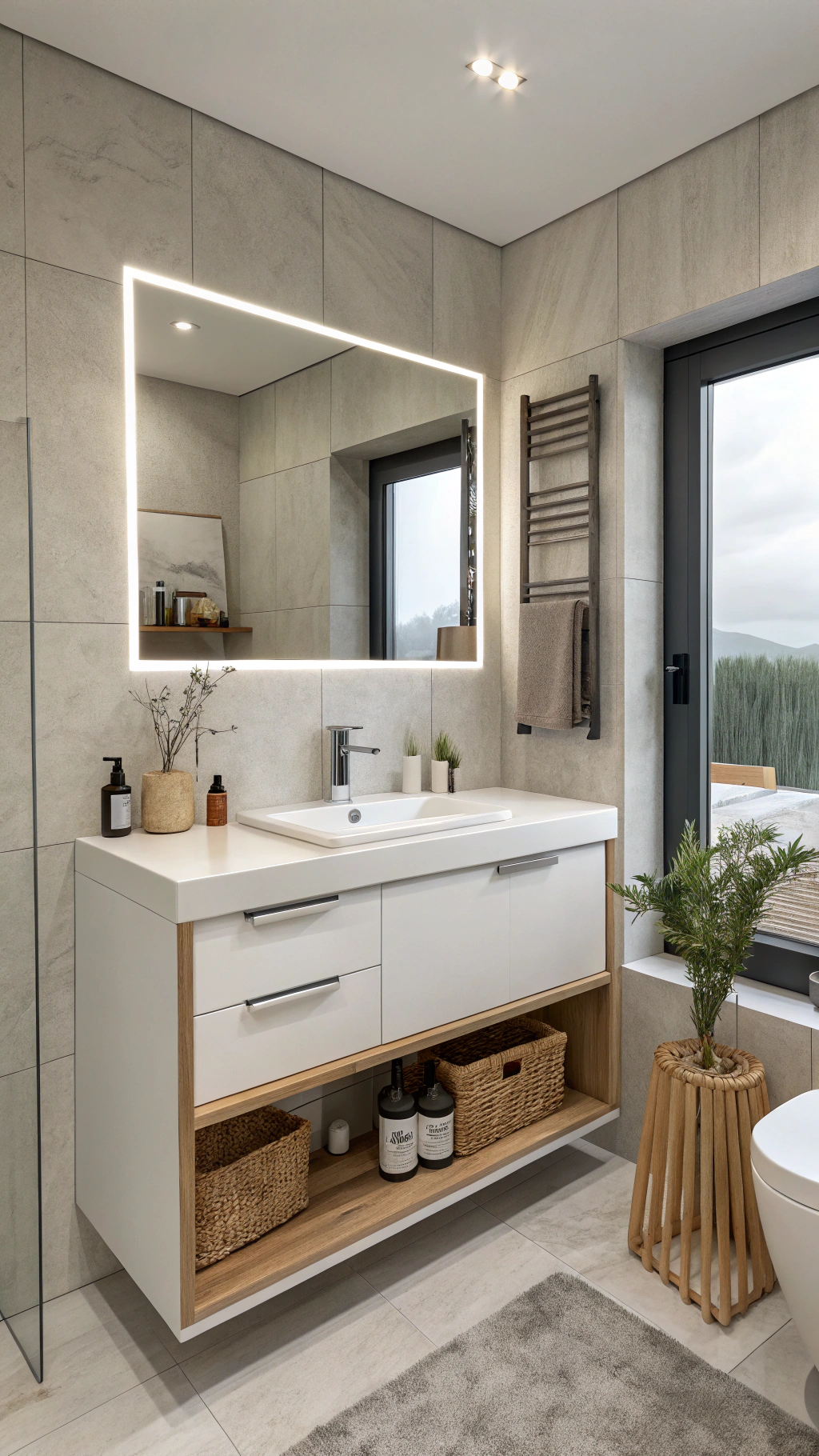Modern Luxury Bathroom Designs for Small Spaces | buzzproper