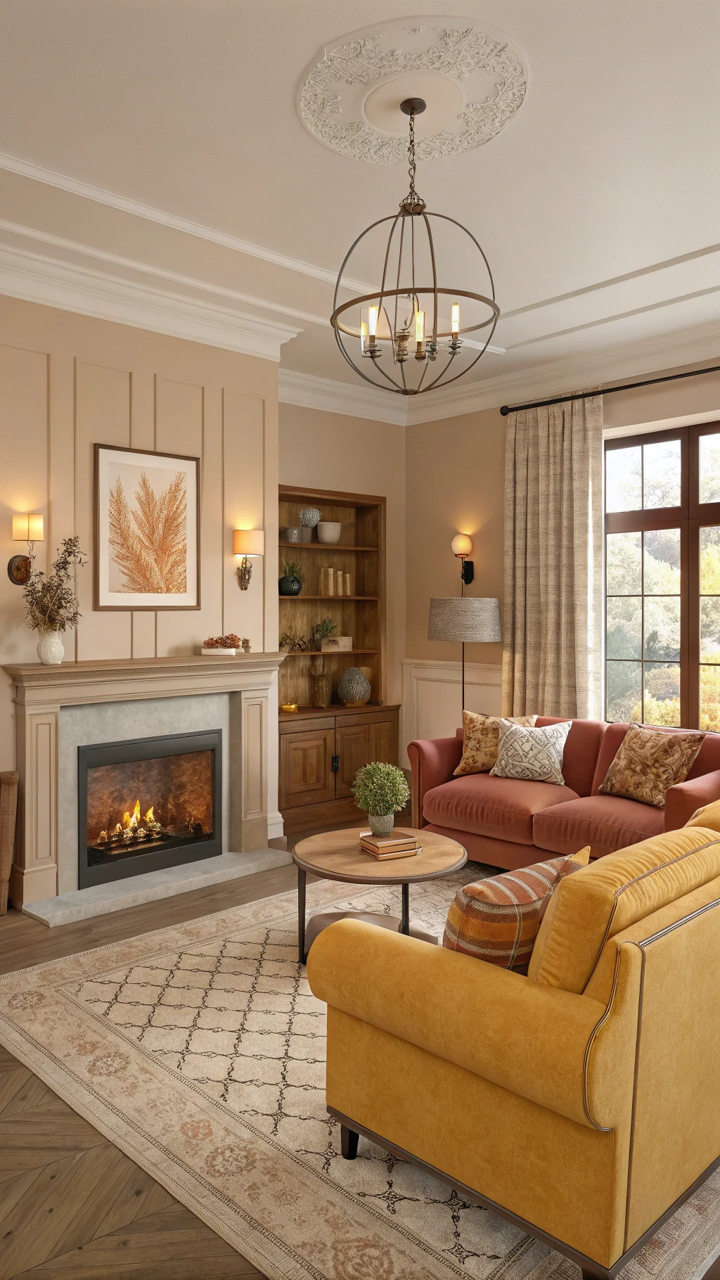 Warm Cozy Living Room Color Schemes: Create an Inviting Sanctuary