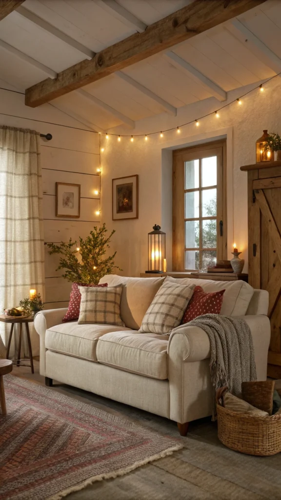 1. The Charm of Cozy Living Rooms