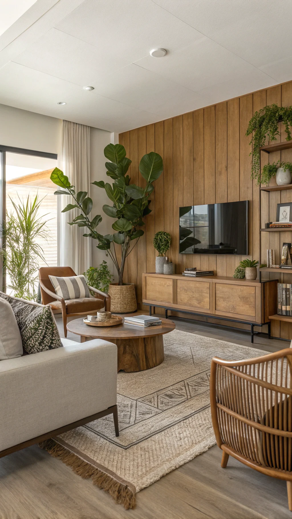 10 Stylish Ways to Blend Modern and Earthy Decor in Your Living Room