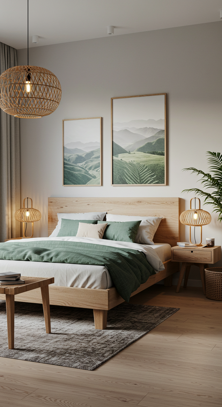 12 Cozy Organic Modern Bedroom Ideas for Ultimate Comfort