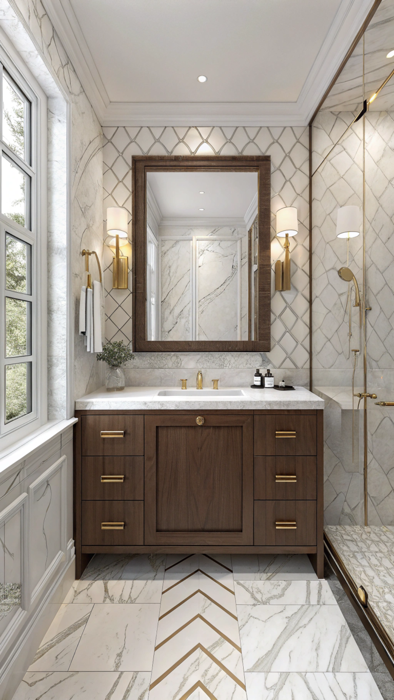Modern Luxury Bathroom Designs for Small Spaces | buzzproper
