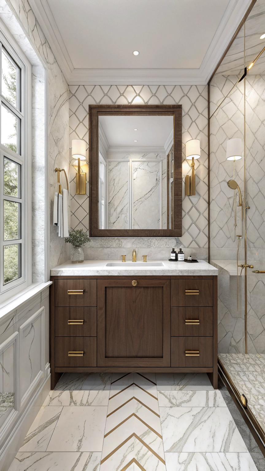 Modern Luxury Bathroom Designs for Small Spaces | buzzproper