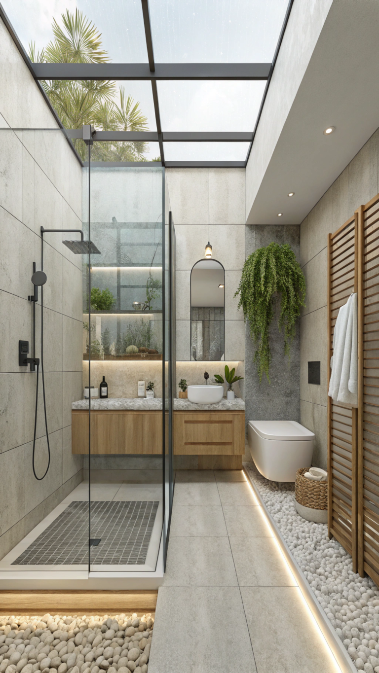 Modern Luxury Bathroom Designs for Small Spaces | buzzproper