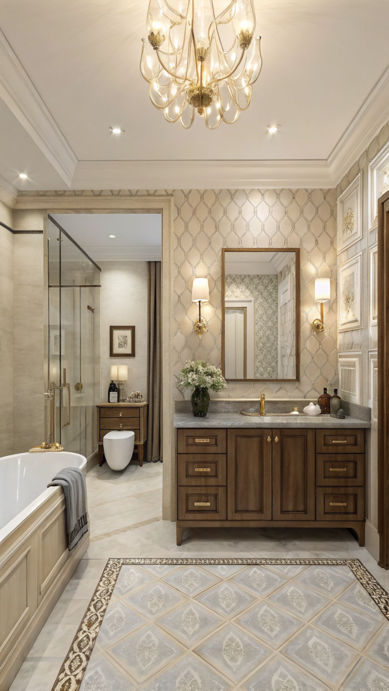 Modern Luxury Bathroom Designs for Small Spaces | buzzproper