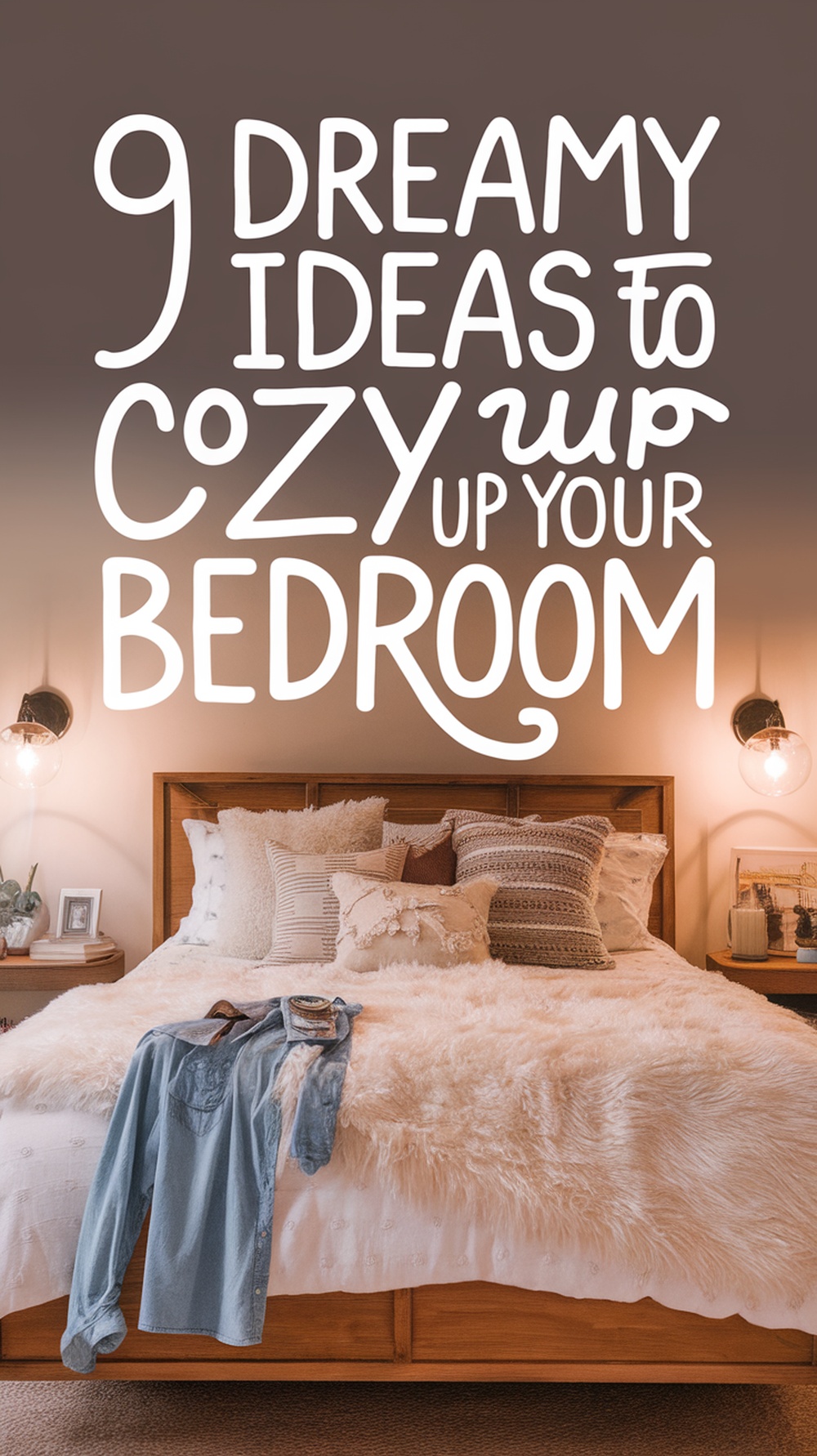 9 Dreamy Ideas to Cozy Up Your Bedroom