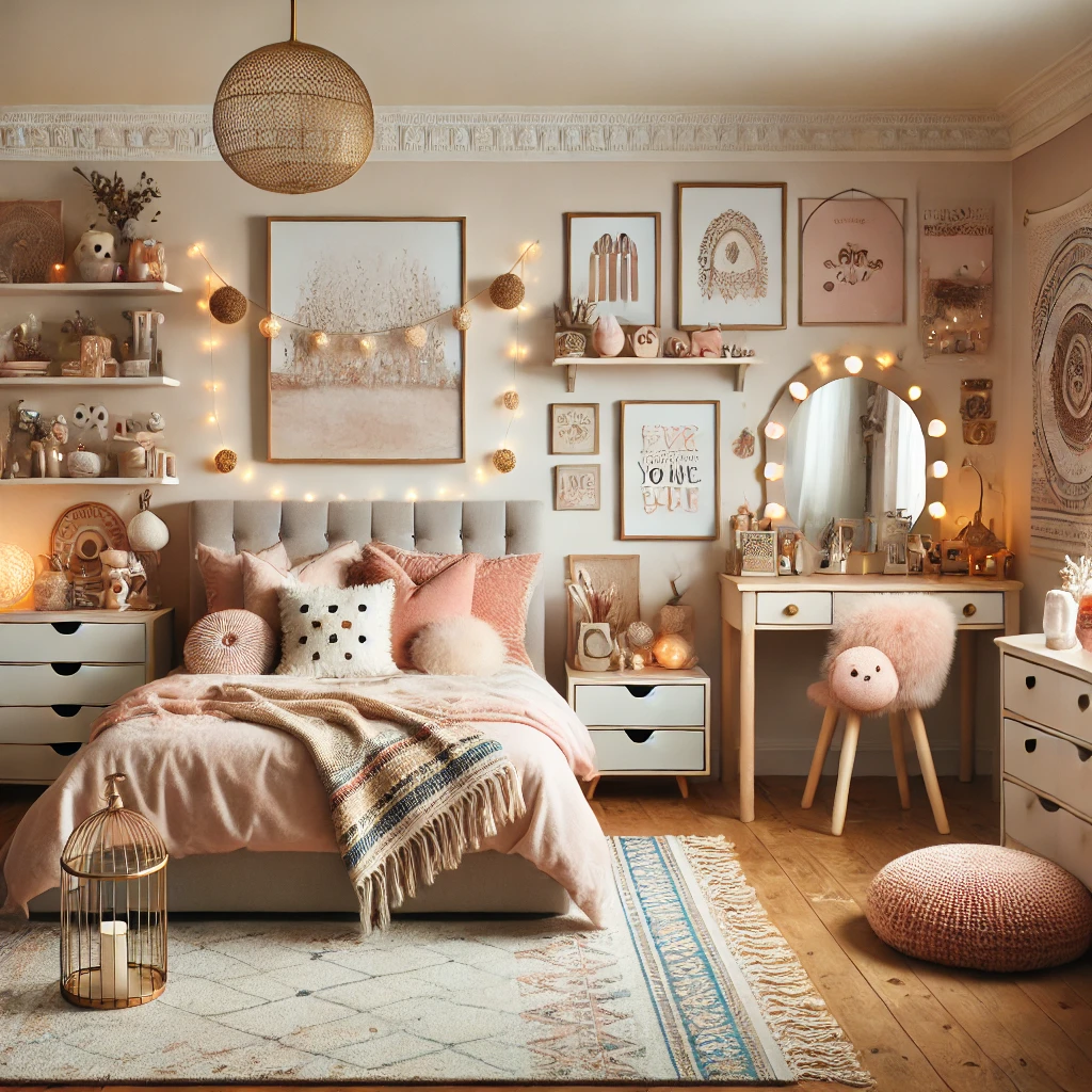 Bedroom Decor Ideas for Girls