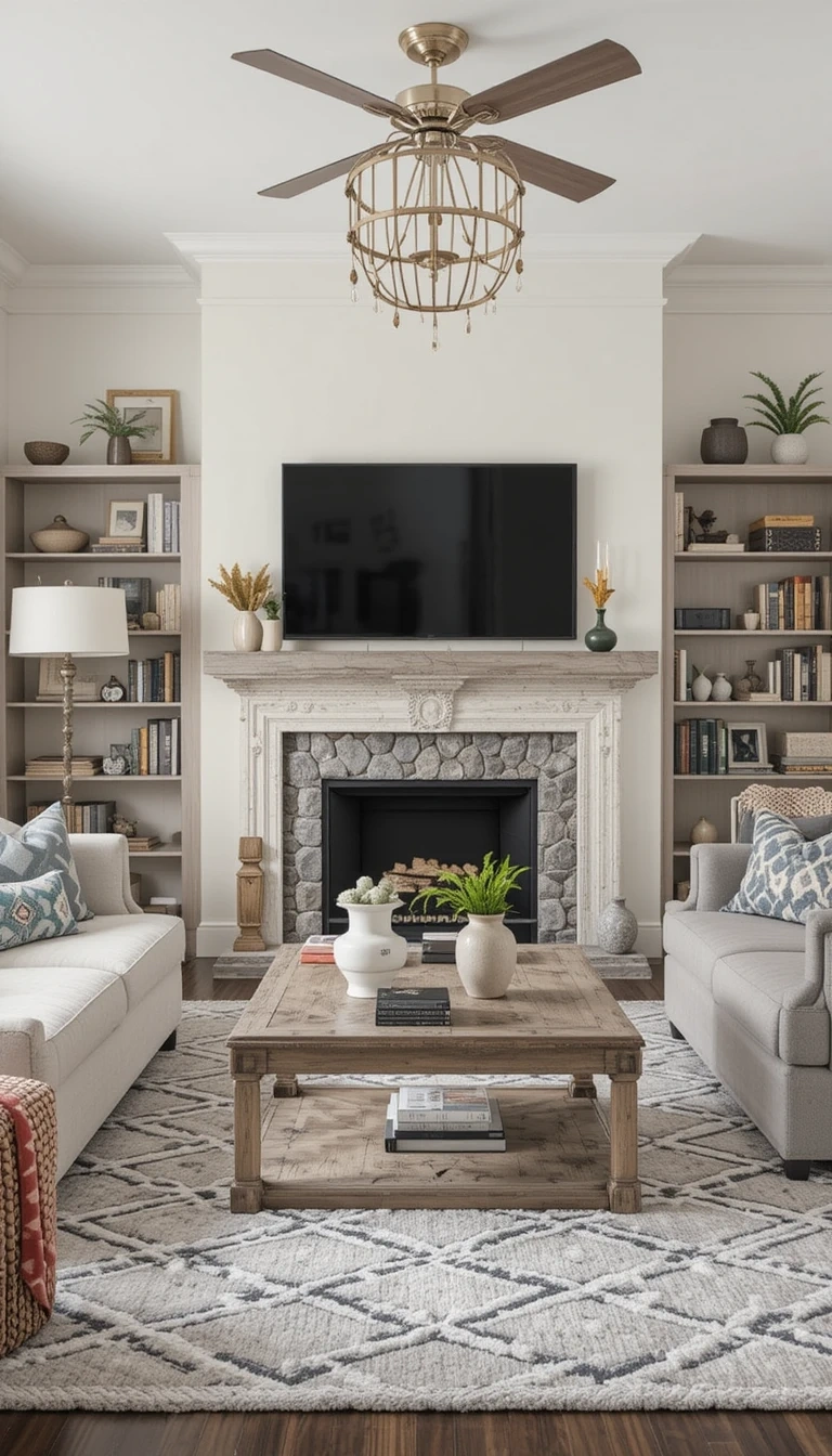 Decor Home Living Room Earth Tone Decor For Small House Makeovers