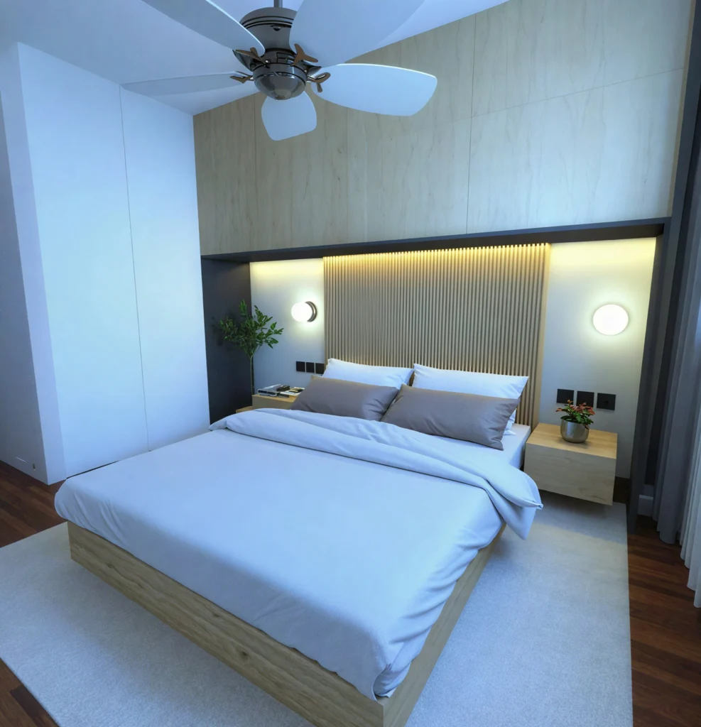 Modern Bedroom Interior