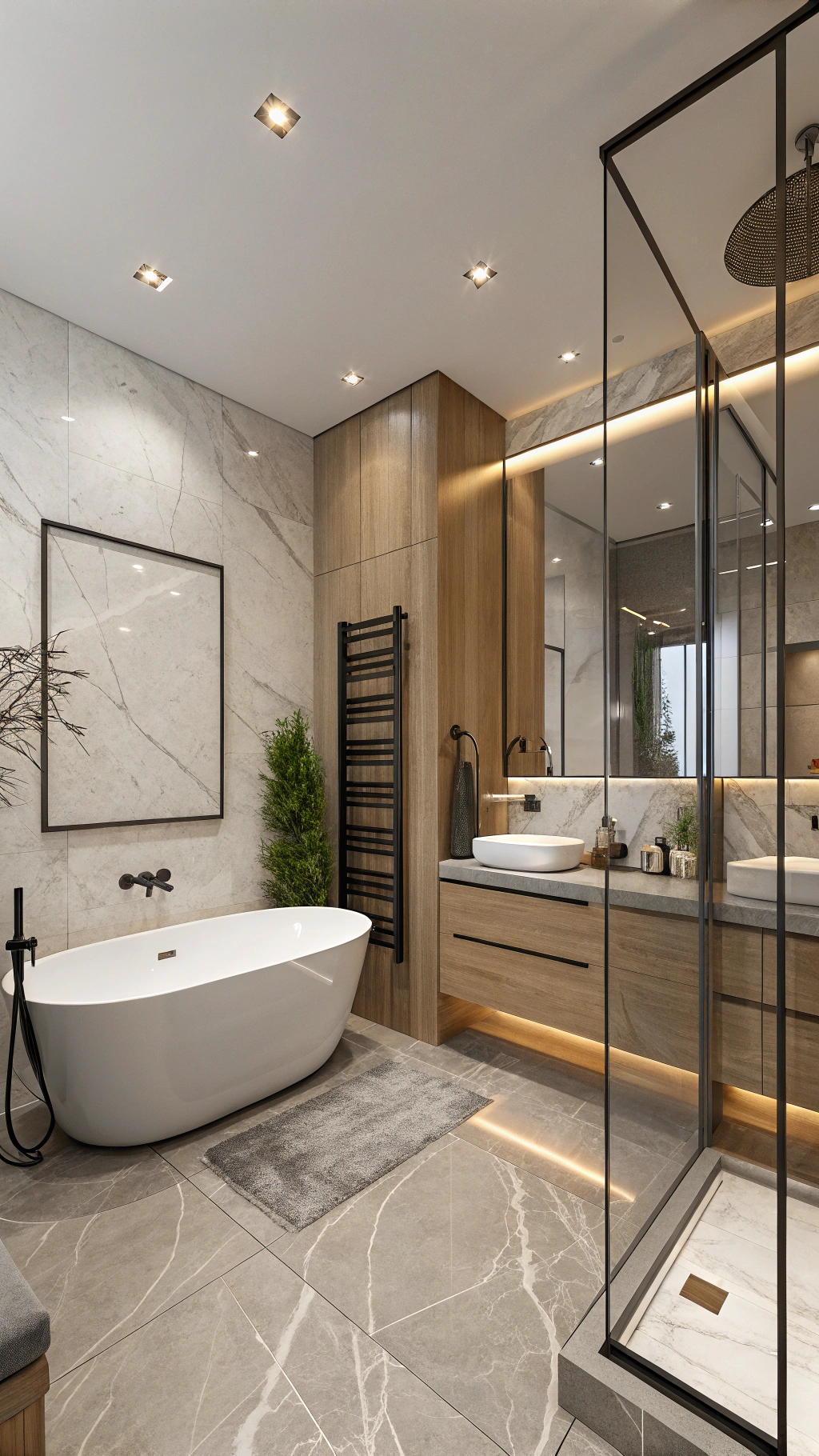 Modern Luxury Bathroom Designs for Small Spaces