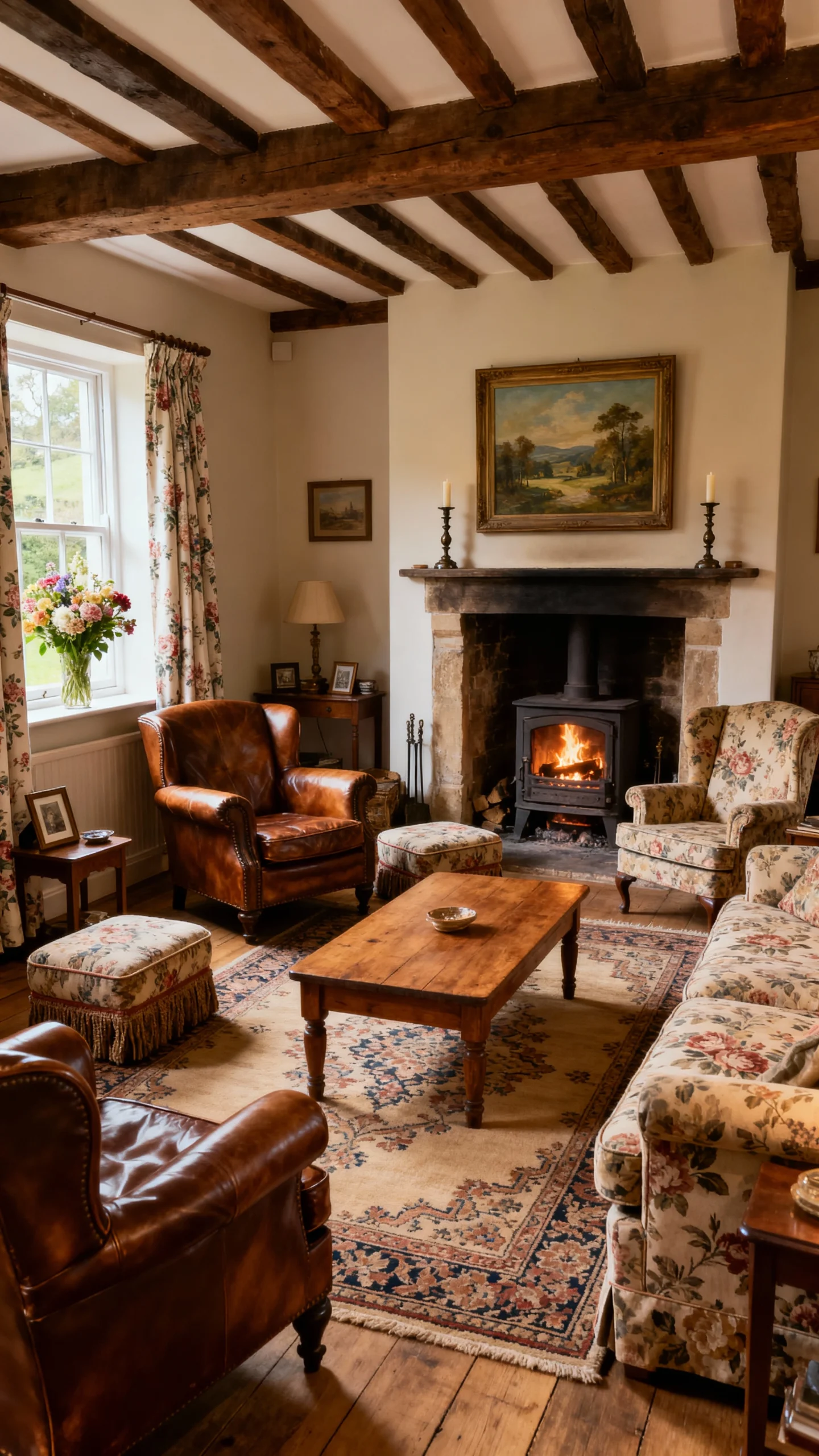 Small Cottage Living Room Stylish & Cozy Ideas for Tiny Spaces