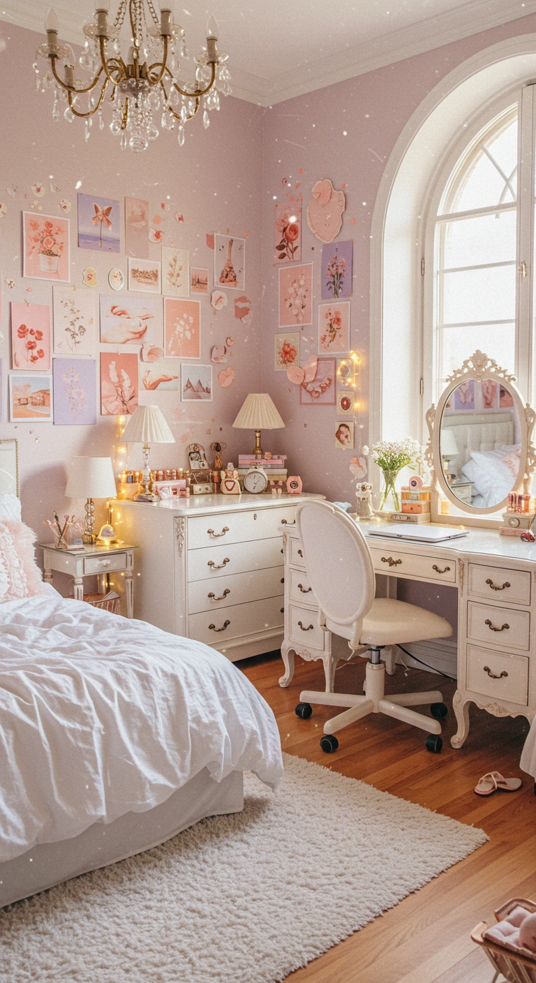 Stylish Bedroom Decor Ideas for Girls