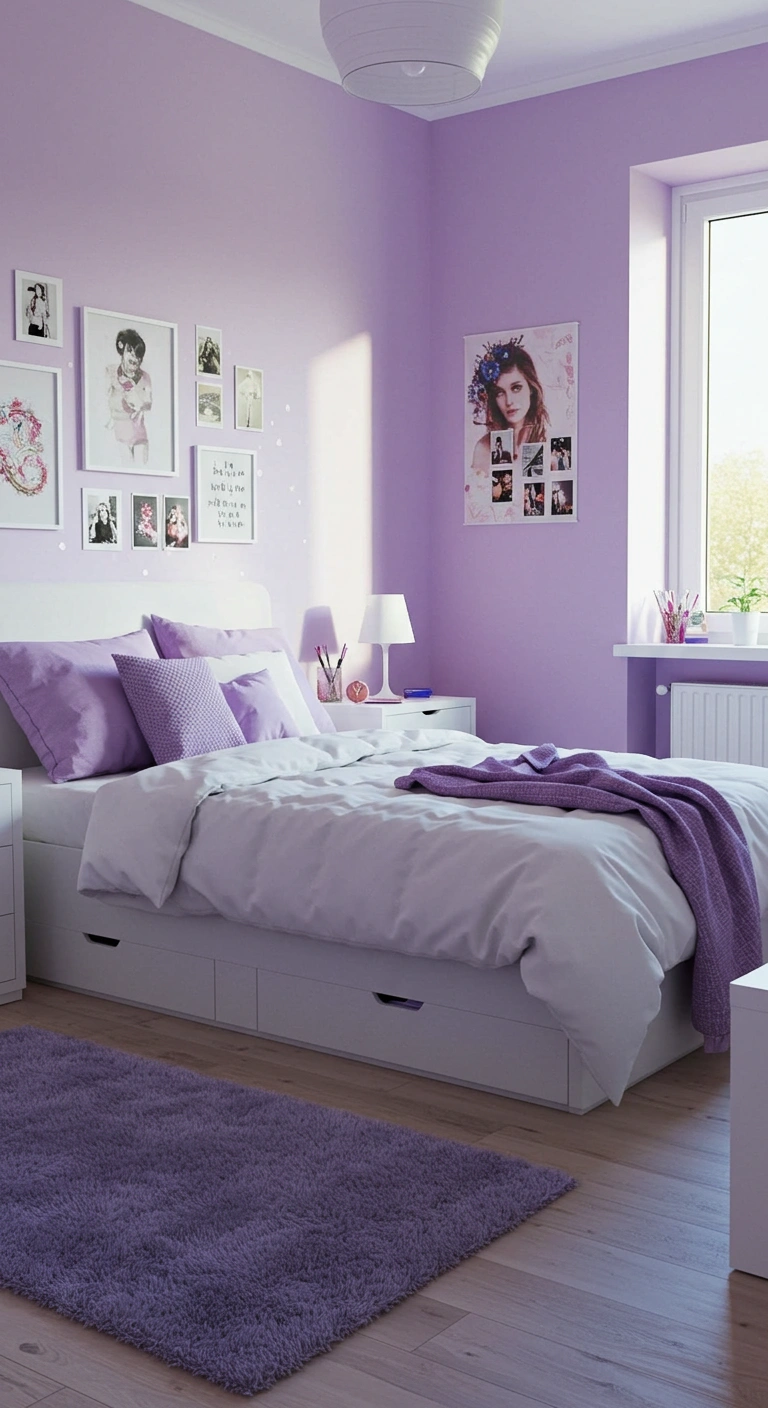 The Best Color Palettes For A Teen Girl Bedroom