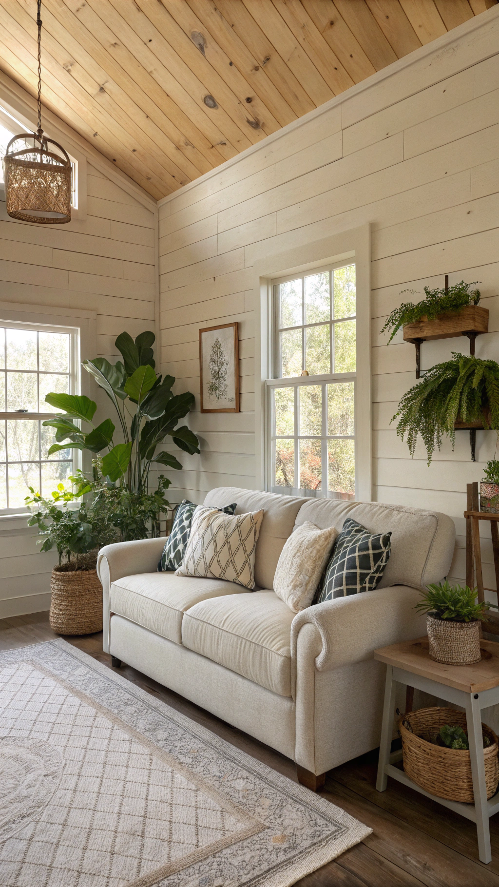 18 Gorgeous Farmhouse Living Room Ideas You’ll Love | buzzproper