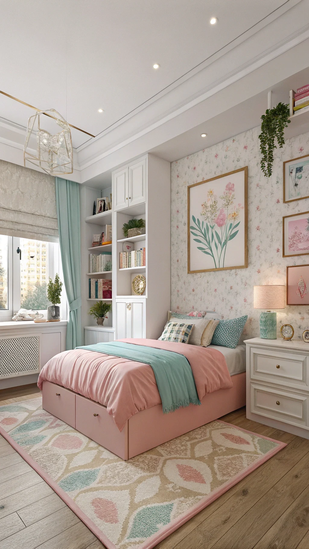 The Best Color Palettes For A Teen Girl Bedroom