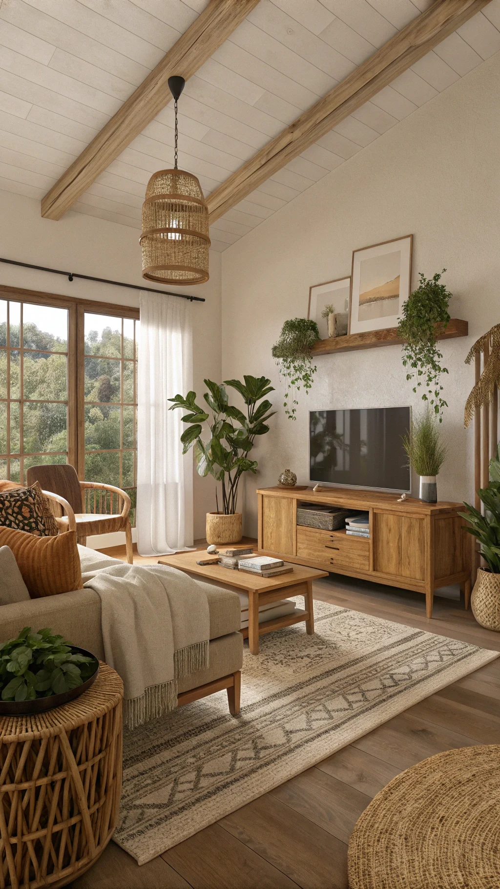 Decor Home Living Room: Earth Tone Decor For Small House Makeovers