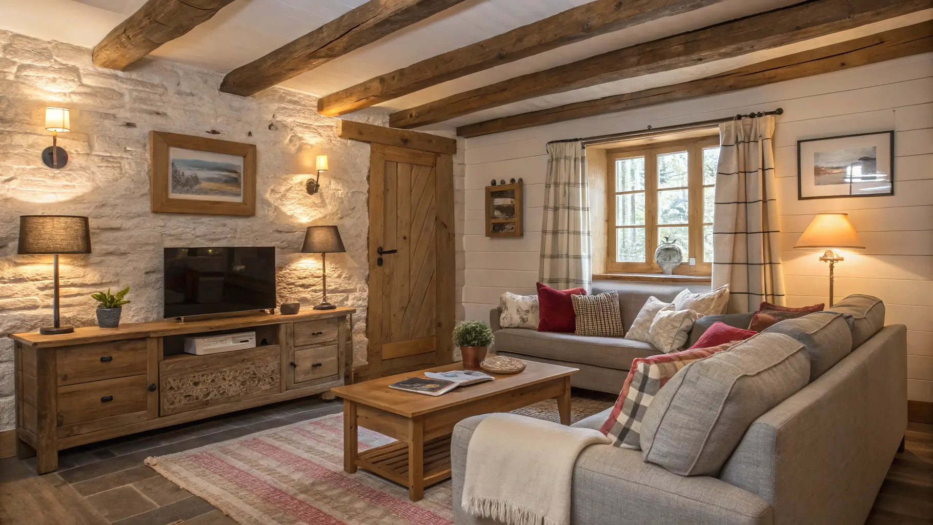 10 Small Cottage Living Room Charm Ideas That Blend Rustic Warmth and Modern Comfort