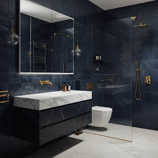 15 Bathroom Trends and Design Ideas for Small Full Bathrooms and Master Baths