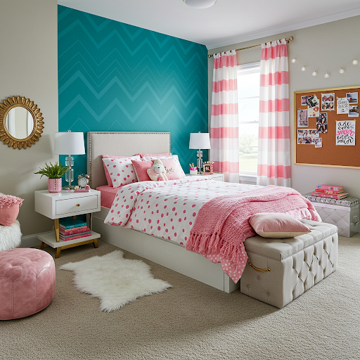 5. Room Style Ideas for Bedrooms: Teen Girl Edition