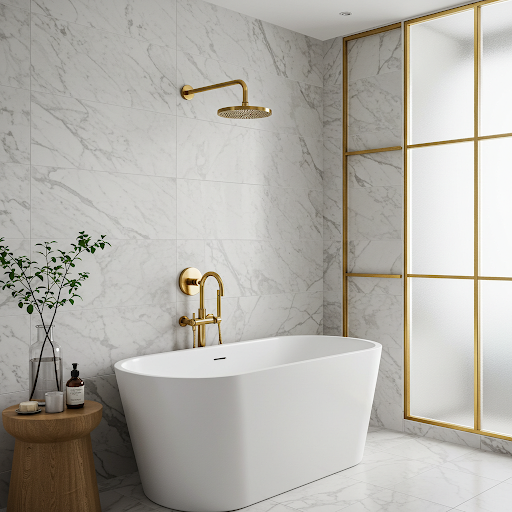 Freestanding Shower Baths