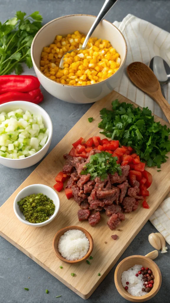 Ground Beef Skillet Dinner