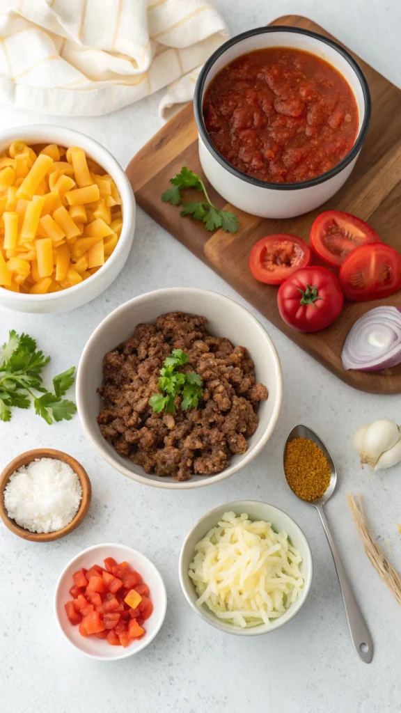 The Ultimate Ground Beef Goulash Recipe