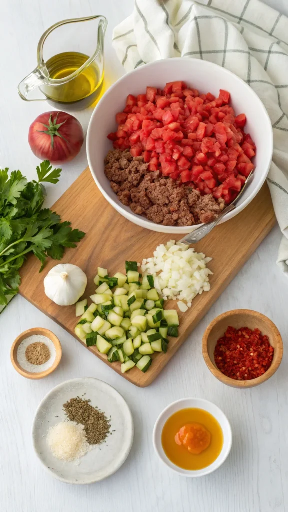 Low Carb Ground Beef Skillet