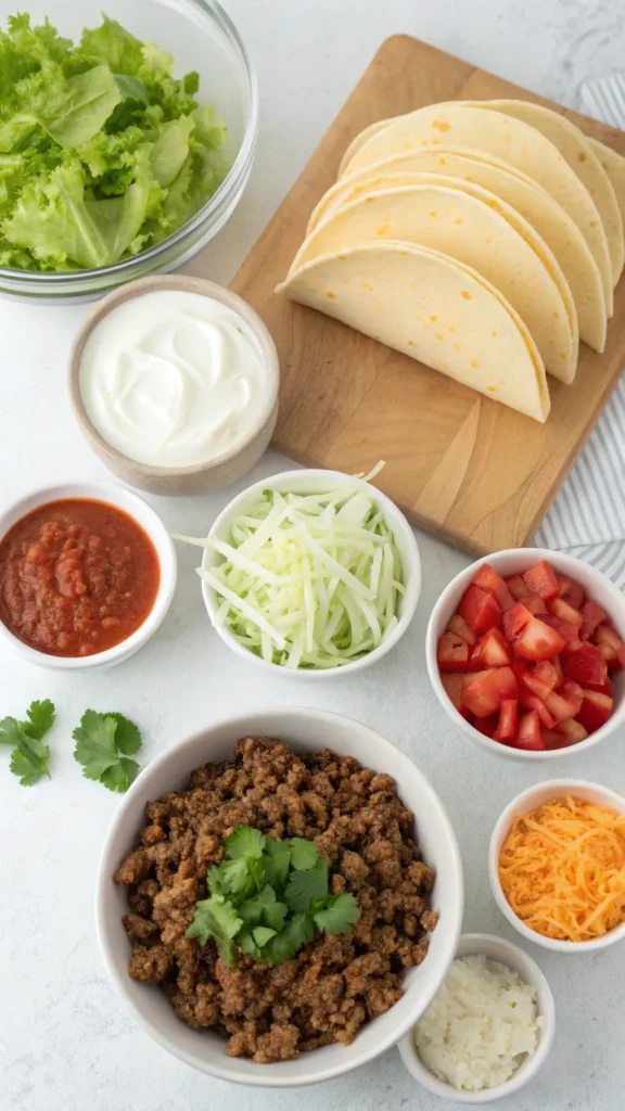 Quick and Delicious Ground Beef Tacos