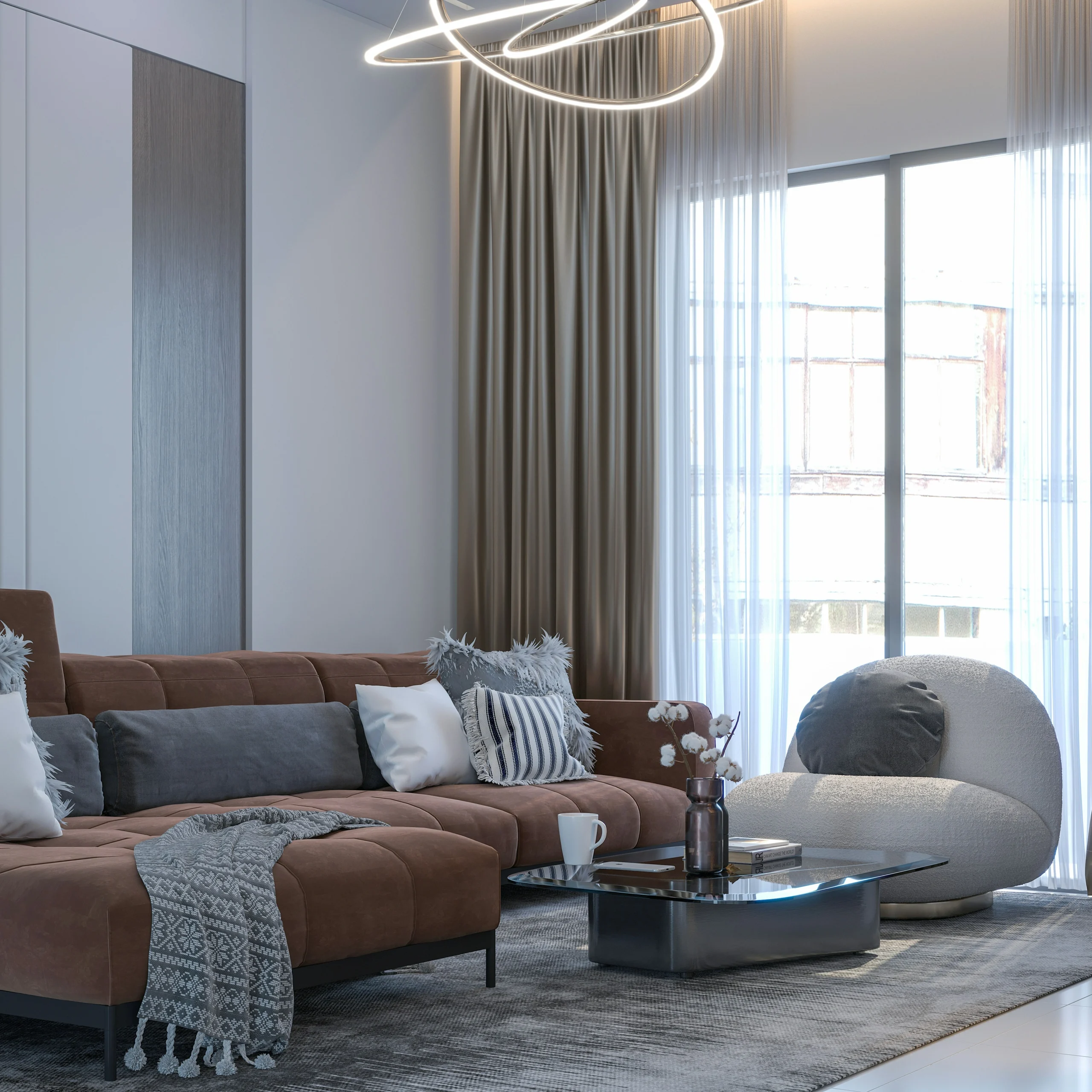10 Cozy Living Room Designs to Create a Warm Interior Retreat