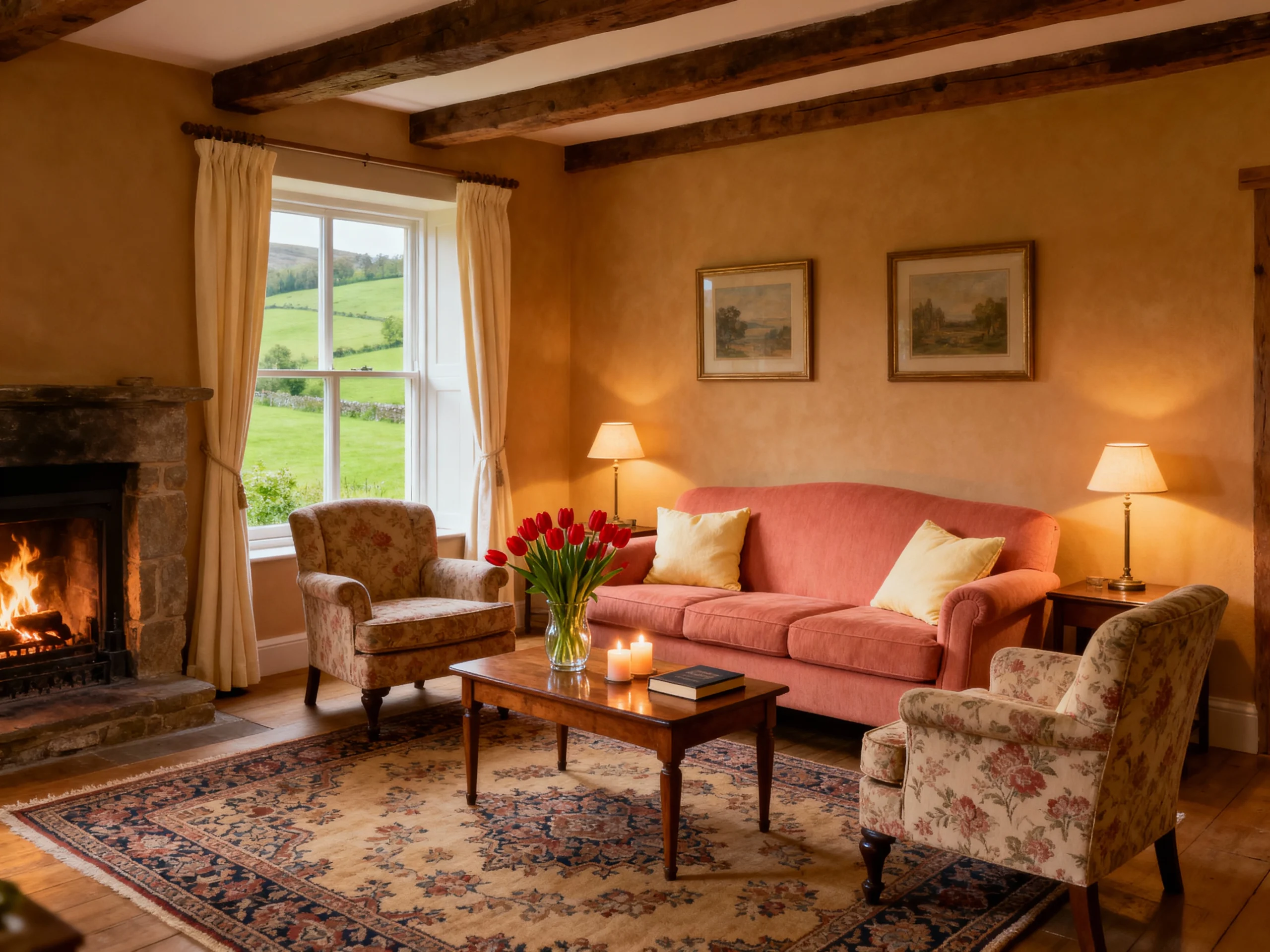 12 Cozy Living Room Designs for a Warm and Inviting Space