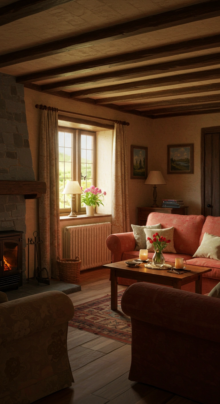 12 Cozy Living Room Designs for a Warm and Inviting Space